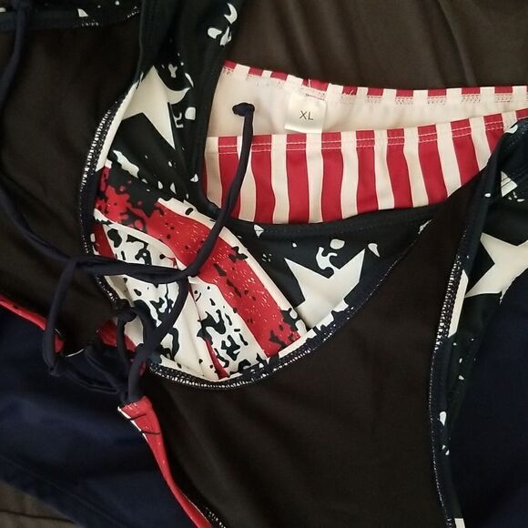 Women's 2-pc Bikini Swim Suit new XL - Picture 6 of 7